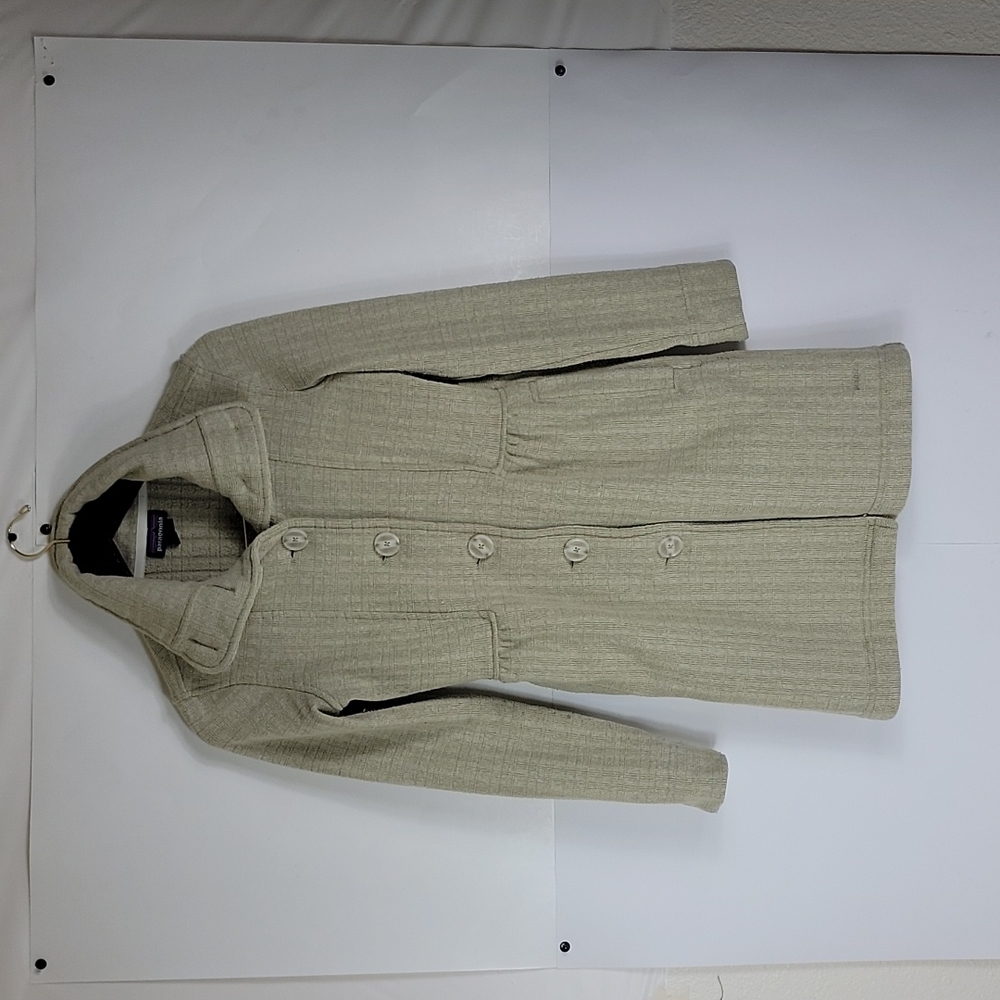 Patagonia better Sweater Trench Women's Coat - Picture 9 of 12